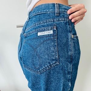 Calvin Klein Vintage Mom Jeans
